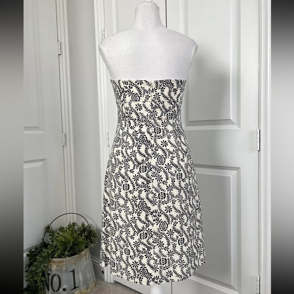JCrew 00 Strapless Dress - Picture 3 of 4
